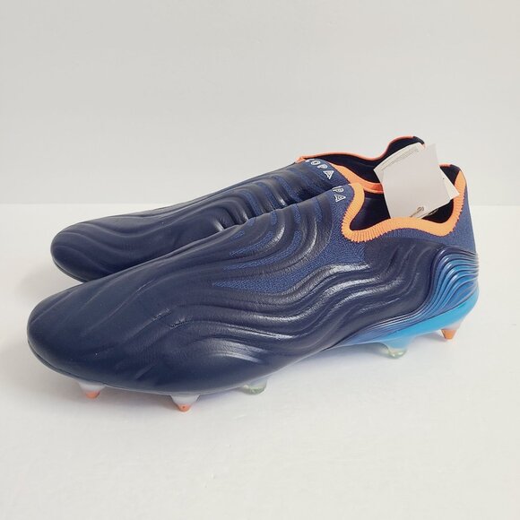 NEW Adidas Copa Sense+ SG Soccer Cleats GW4935 Size 11.5 Blue main image 9